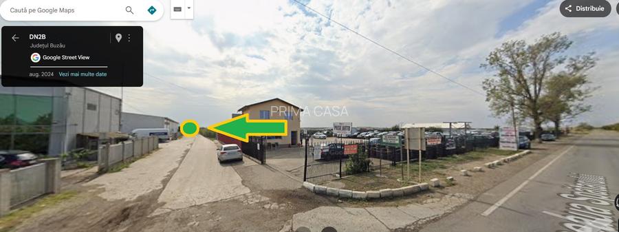 Teren intravilan Soseaua Bucuresti (Spatarului) langa A7 S=4.570mp d=30m - 3