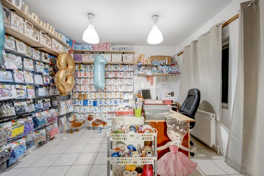 Spațiu comercial stradal 208 mp + casă separată | Bucureștii Noi| Parc Bazilescu - 3