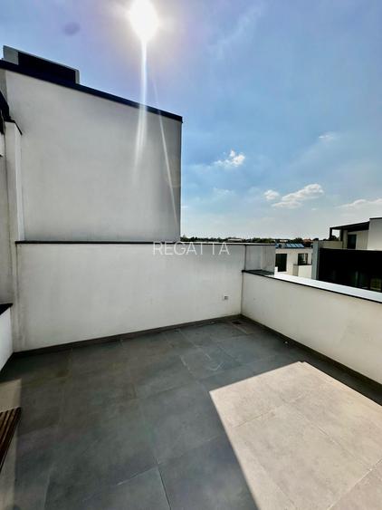 Vilă tip înșiruită –6 camere, 215 mp, Jolie Ville Pipera - 20