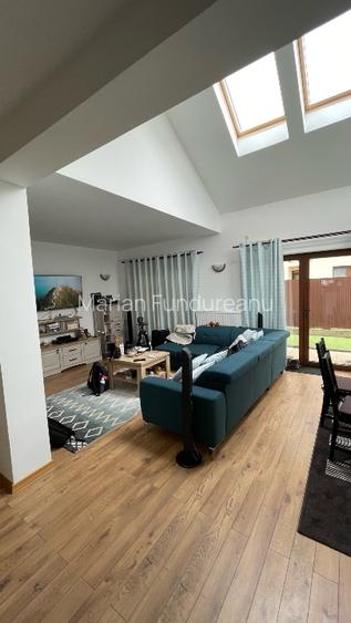 Casă parter, singură în curte, 2 dormitoare, terase 37 mp – Ghimbav, Livada 1 - 5