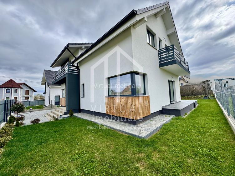 Casa individuala cu 5 camere, 150mp utili+2 terase, 487mp teren - 12