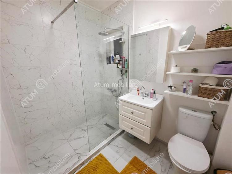 Apartament cu 3 camere si gradina de 74 mp in zona Selimbar din Sibiu - 12