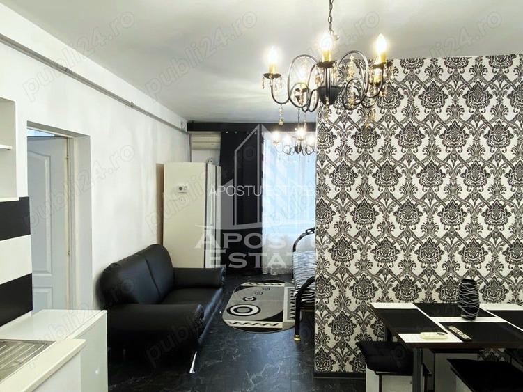 Apartament o camera tip studio de inchiriat,zona Brancoveanu Timisoara - 3