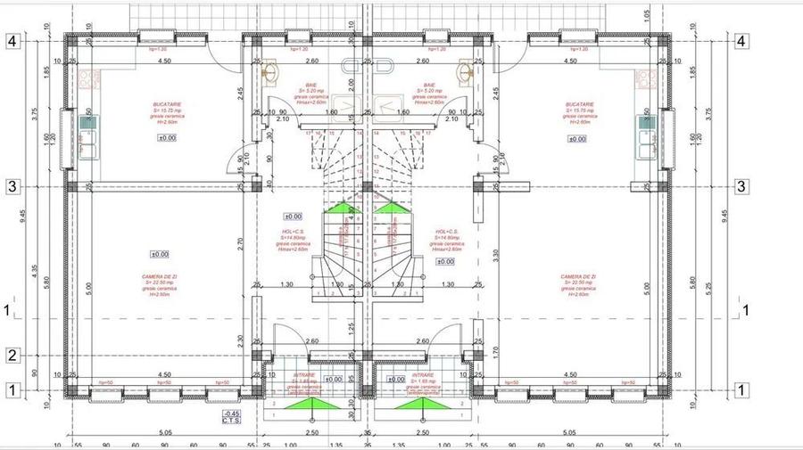 COMISION 0% | Duplex Mosnita Veche | Mansarda inalta | 3 dormitoare - 15