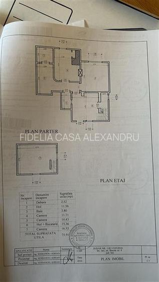 Apartament cu 3 camere  de vanzare  Tg Cucu - Podul de Fier, - 14