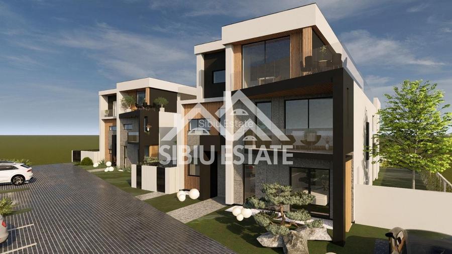 Penthouse exclusivist cu 4 camere, Calea Cisnadiei - 3