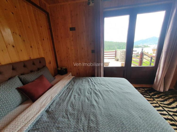 Cabana cu accesc la lac, 1400mp teren Colibita - 13