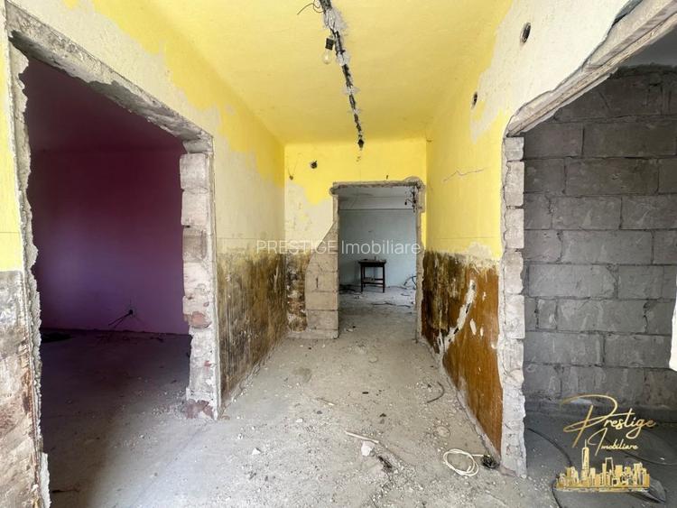 Casa renovabila cu teren generos de 700 mp in zona Garii - Oradea - 22