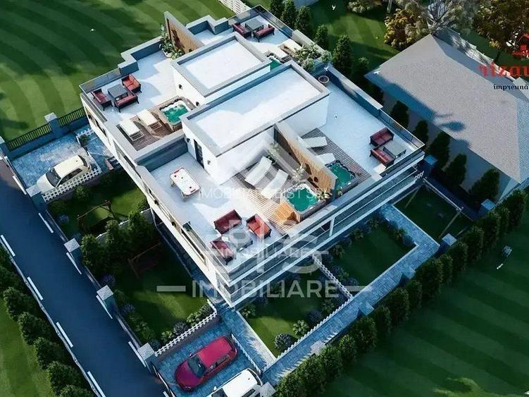 Apartamente tip Penthouse, cu vedere spre oras - 9