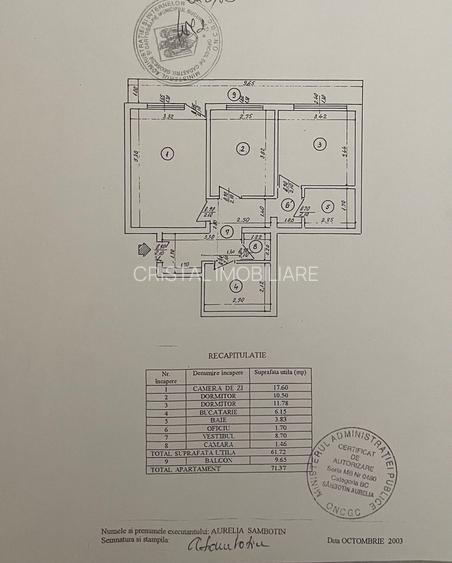De vanzare Apartament 3 camere Drumul Taberei - 9