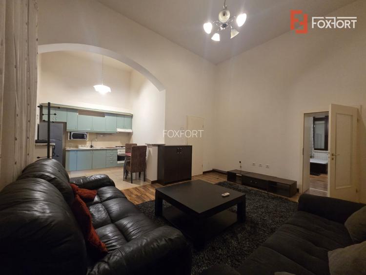 Apartament cu 2 camere semidecomandat, et 1, zona Centrala - 5