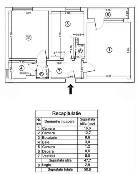Aprtament 2 camere iesire directa spre Parcul Drumul Taberei - 1