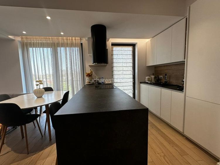 Apartament Deosebit cu Terasa in Parc, Floreasca - 4