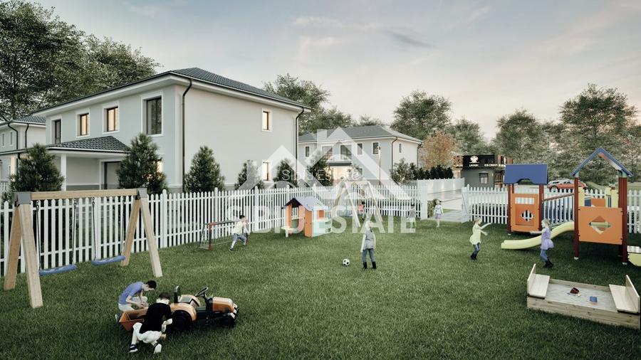 Casă individuală, grădină generoasă- spațiu, lumină și funcționalitate - 9