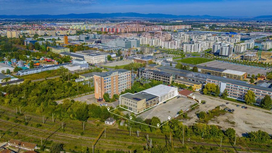 Spațiu industrial de 2060mp cu teren de 3358mp de vânzare Str Turnului - 2