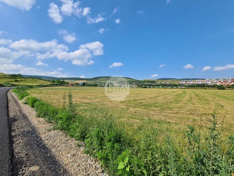 Teren INDUSTRIAL | 2.628 mp | Front 62 ml | PUZ Finalizat - Baciu! - 3