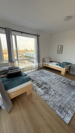 Apartament 3 cam. | Complex rezidential privat | Complet mobilat | Totul nou - 12