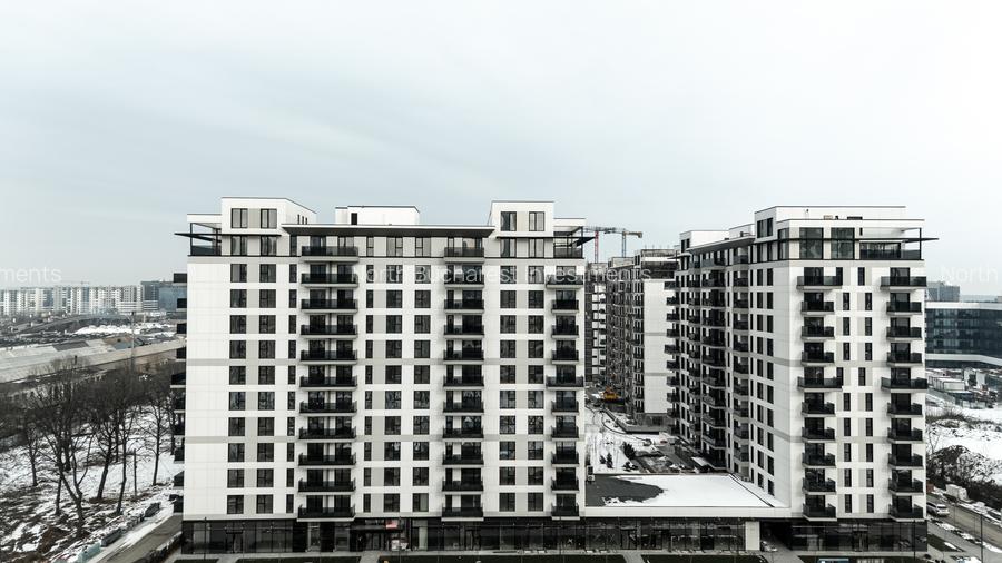 APARTAMENT 2 CAMERE - FLOREASCA - PROMENADA MALL - COMISION 0% - 14