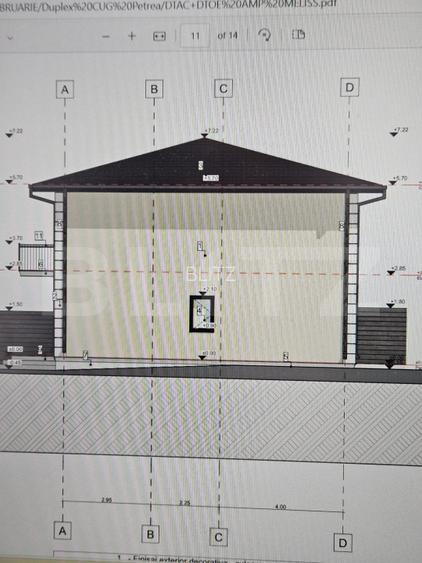 Duplex de vanzare, 105 mp, zona Rond Vechi - CUG - 3