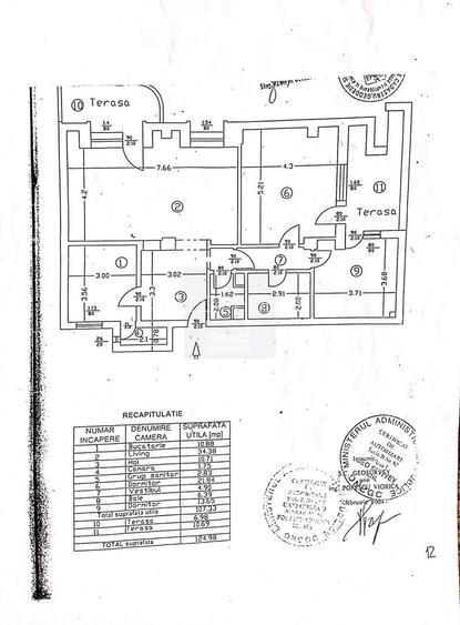 Spatiu Birou de Inchiriat 125mp 3 Camere *Aviatorilor* - 4