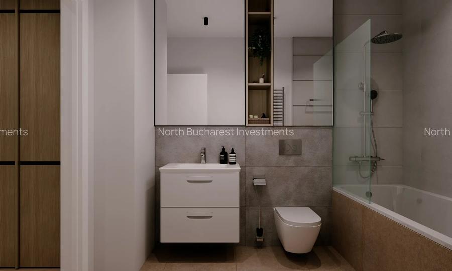Apartament 2 camere Sisesti, Baneasa, Bucuresti - 16