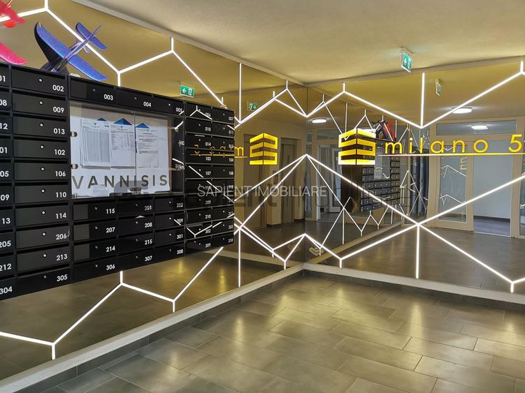 De închiriat apartament cu 3 camere, în Milano 5, Nufărul - 11