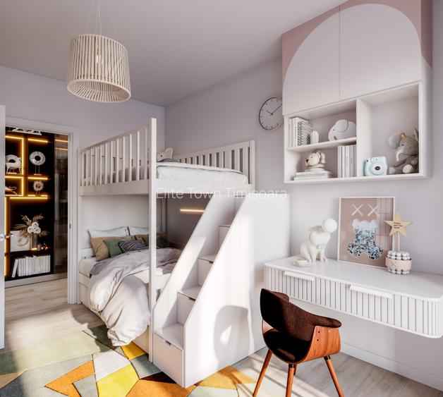 Elite Town Timisoara | 3 camere | TORONTALULUI - METRO 2 - 6