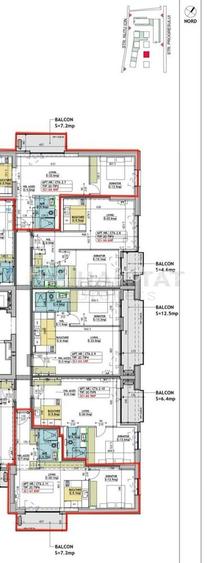 Apartament 2 camere | One Cotroceni | Etaj 3 | - 20