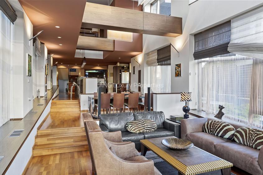 Vila Exclusivistă cu Deschidere la Lac, Piscină și Garaj pentru Barcă în Snagov - 18