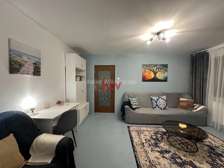 Apartament cu  2 camere semidecomandat in Podu Ros,etaj 1 ! - 11