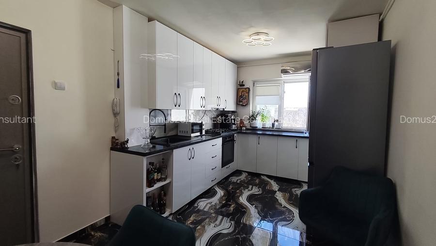 Apartament de vanzare 2 camere transformt in 3, zona linistita - 3