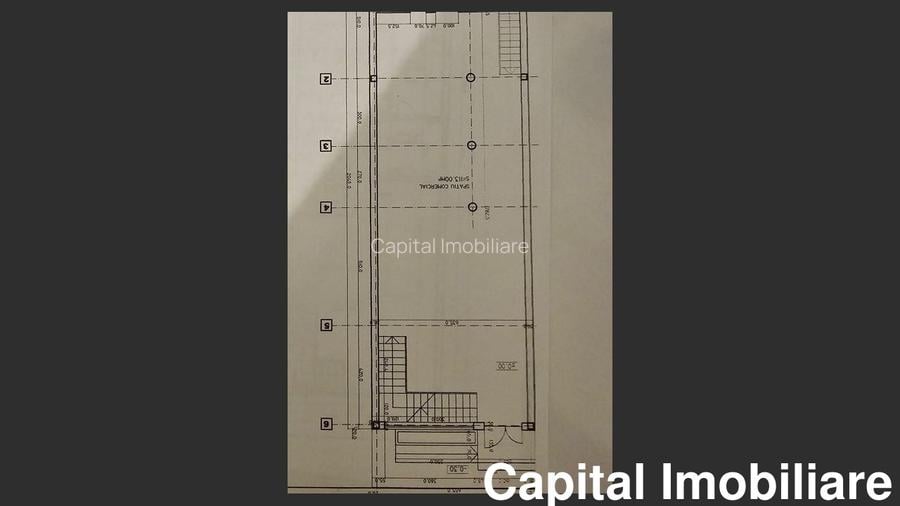 Spațiu  B-dul Tudor Vladimirescu - 158 mp P+E. - 7