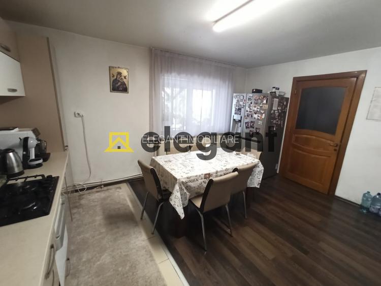 Casa eleganta! D+P+M, 7 camere, 204 mp utili, teren 700 mp, Garlesti - 11