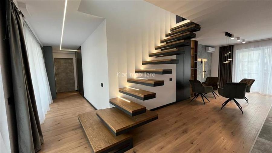 PENTHOUSE 3 camere,115mp terasa,parcare,zona Dedeman,panorama deosebita - 15