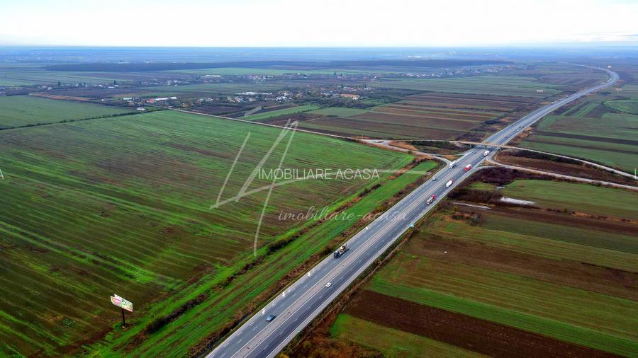 Teren intravilan curti-constructii, industrial, Autostrada A1 - km 62 - 17