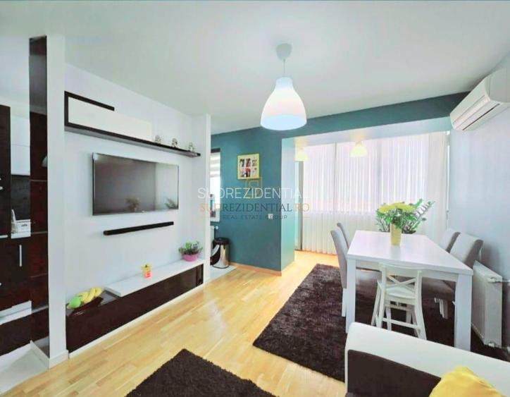 Apartament 2 camere modern | Etaj 14 | Vedere panoramica, 4 min metrou - 7