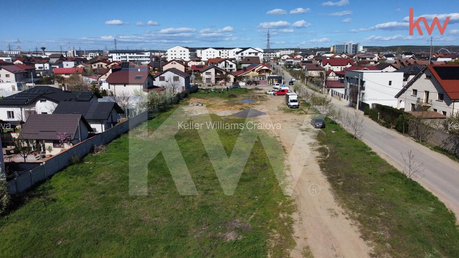 Teren intravilan premium, suprafata generoasa-ZONA DAMILA - 3