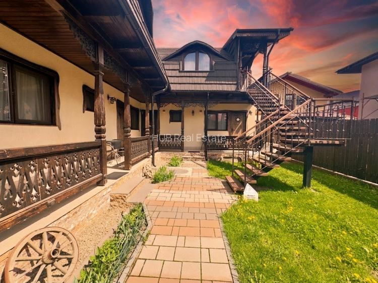 Conac Interbelic & Business la Cheie | Târgu Ocna | Yield Garantat - 17