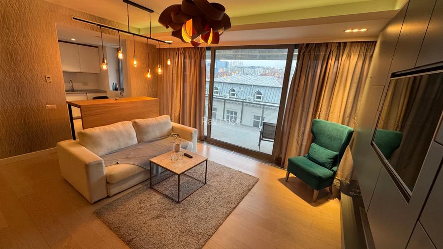 Studio lux cu loc de parcare, Calea Victoriei, Vernescu Residence - 10