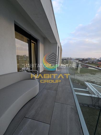 Apartament 3 camere/parcare inclusa lux One Verdi - 21