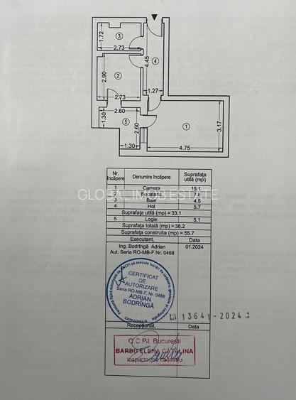 Vanzare Apartament 1 camere Bloc Nou Lujerului-Drumul Taberei - 21