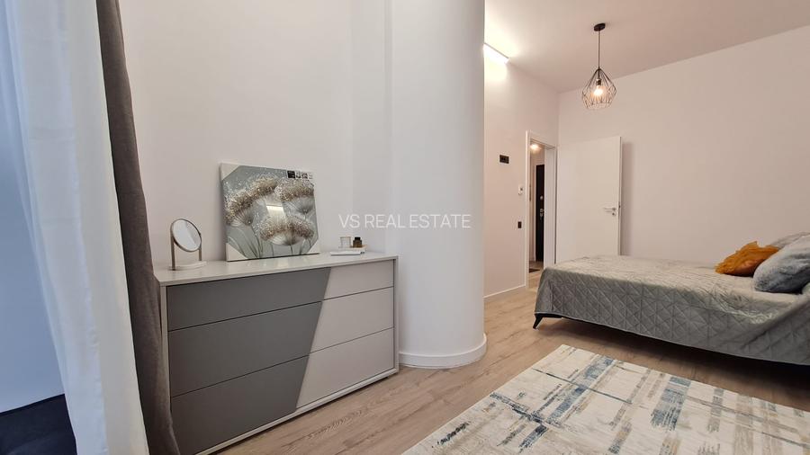 ONE NORTH LOFTS 2 camere mobila ROVERE, GARAJ SI BOXA PE ETAJ - 18