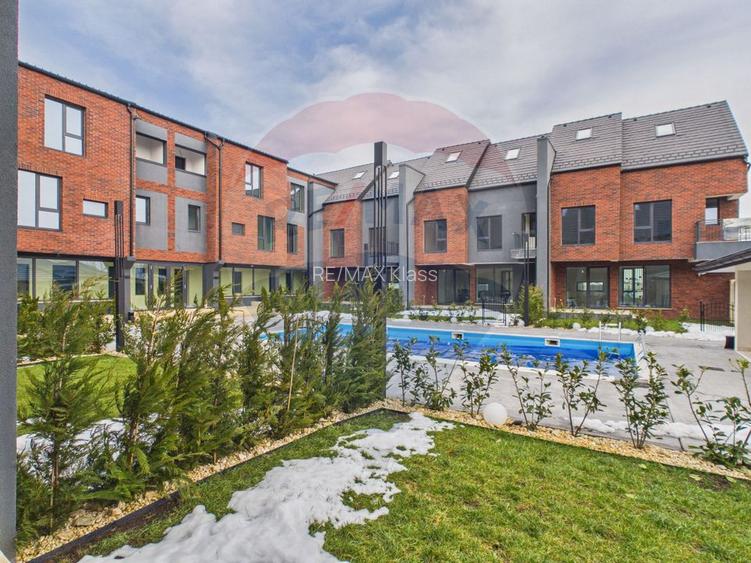 De vanzare| Apartament 3 camere nemobilat si 2 terase| Nobil Residence - 13