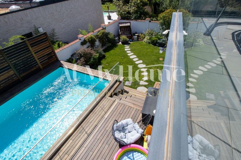 Vila LUX | 7 camere | Iancu Nicolae | 461 mp utili | Piscina | Garaj | - 30