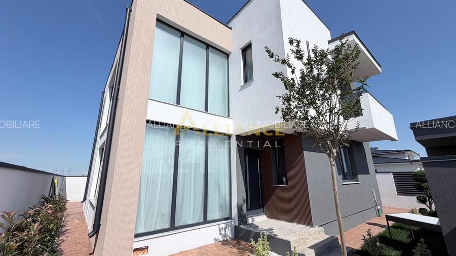 Casa Individuala - 4 camere - 3 bai - 310mp teren - 2