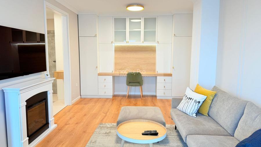 PRIMA INCHIRIERE -2 camere | Zona Plopilor | View-Parcare-BT Arena - 5