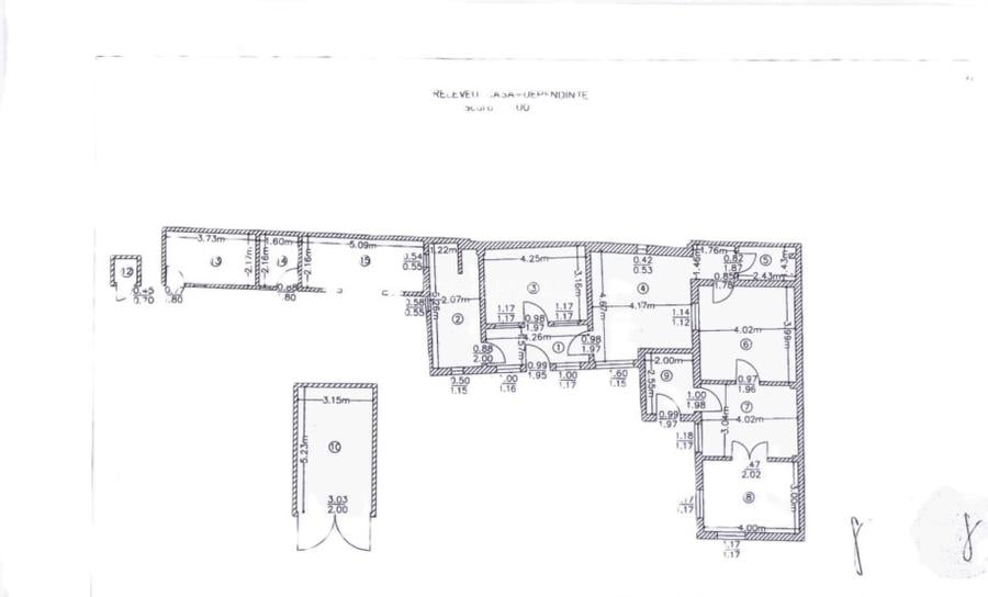 Casa Rahova -Alexandriei ,teren 560 MP - 12