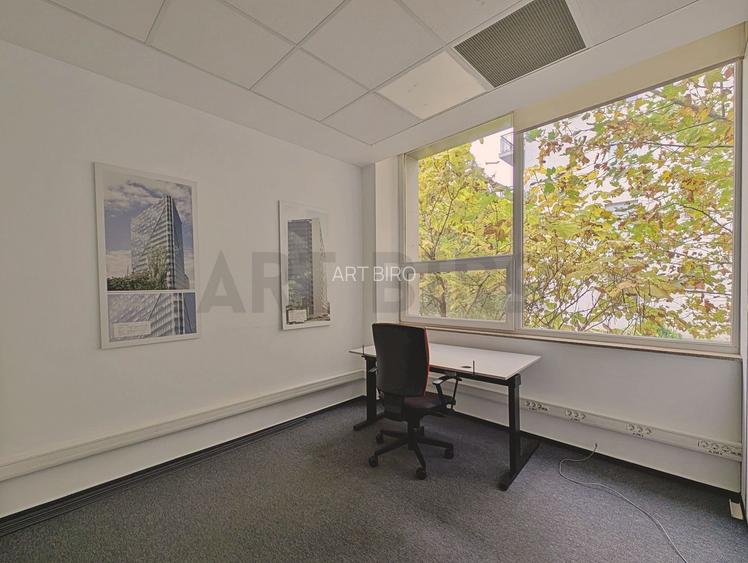 Zero comision, 200-600mp birou mobilat, move-in, Preciziei, 9' metrou - 7