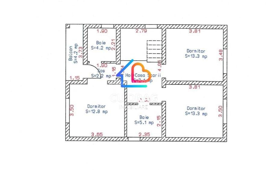 Vilă elegantă cu design modern – Cisnădie | 120 mp utili | teren 427 mp - 9