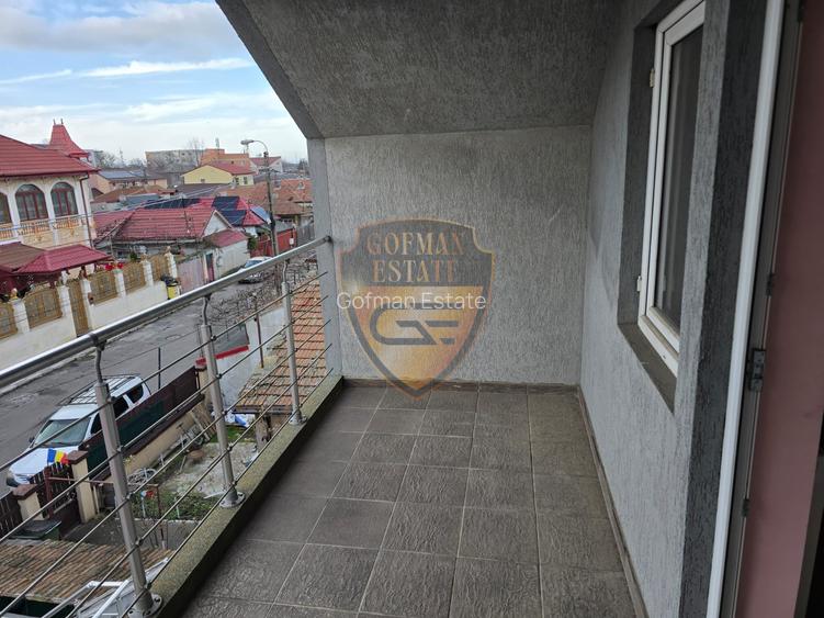 Casa 5 cam P+1+M zona Brătianu 2 parcari teren 148mp SU 205mp SC 267mp gaze tera - 20